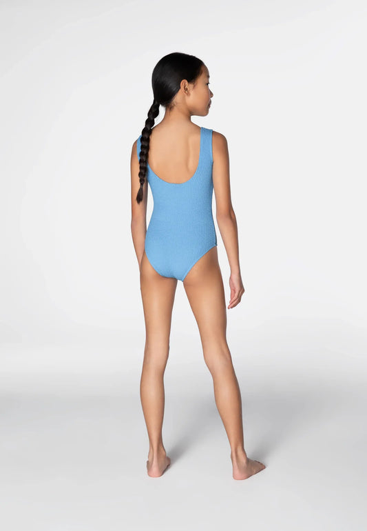 Riva One Piece Blue Bubble Gum 6-10yrs
