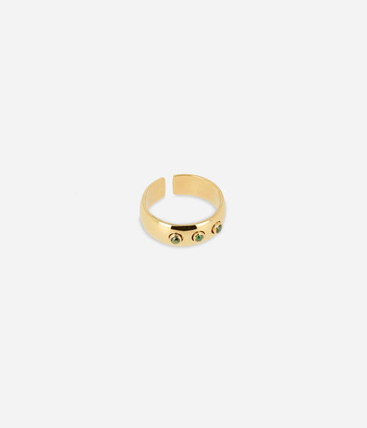 Alba Ring Green 7
