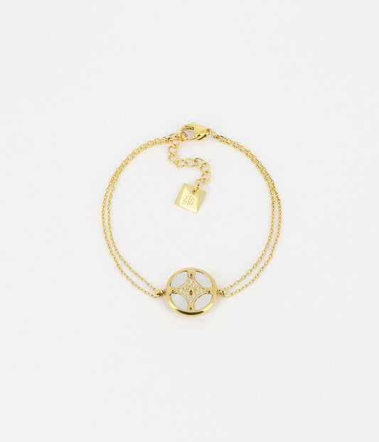 Malvina Bracelet White