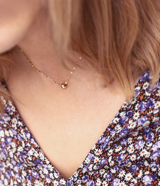Minidisco Necklace
