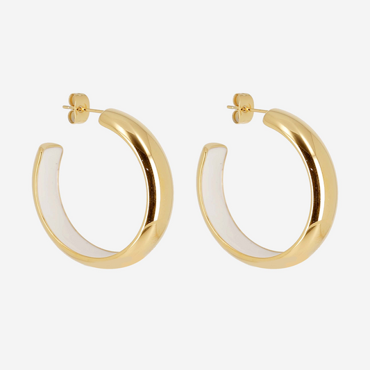 Aëlys Earring White