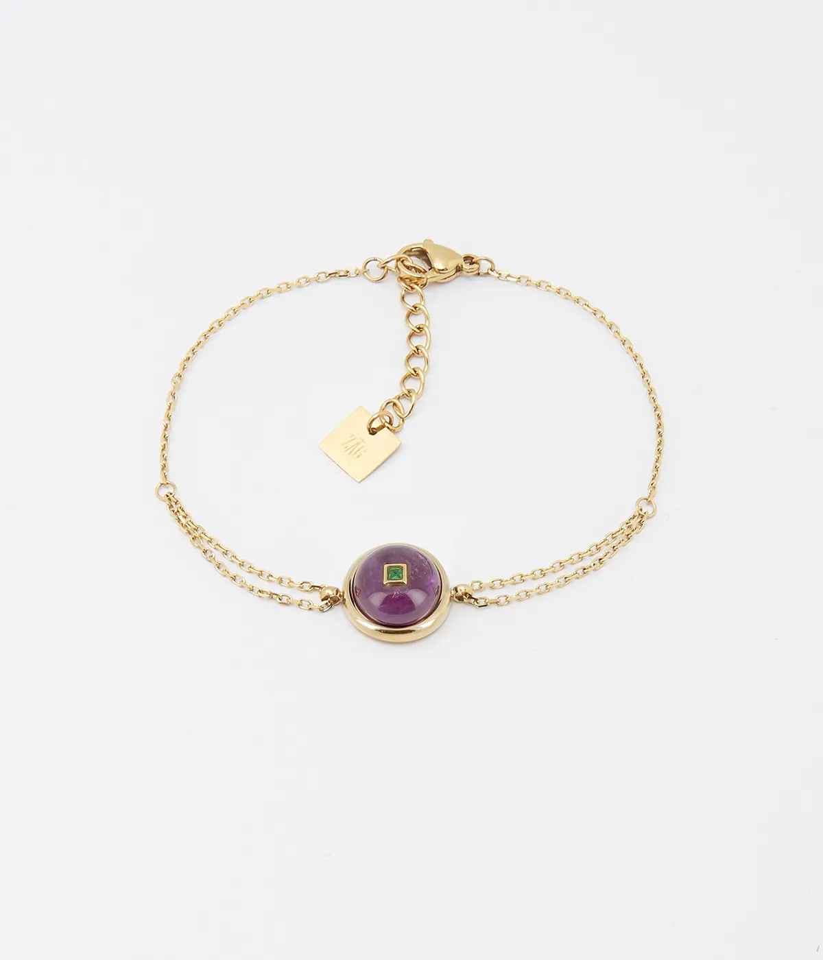 Adrienne Bracelet Purple