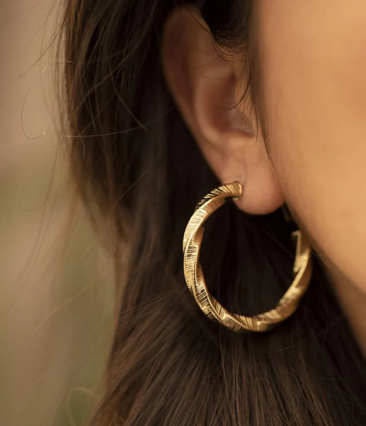 Thalassa Earrings 5X40