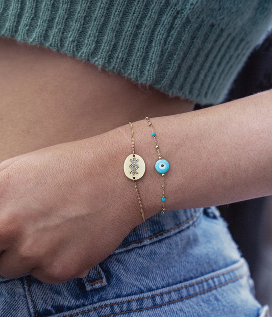 Karine Bracelet Red
