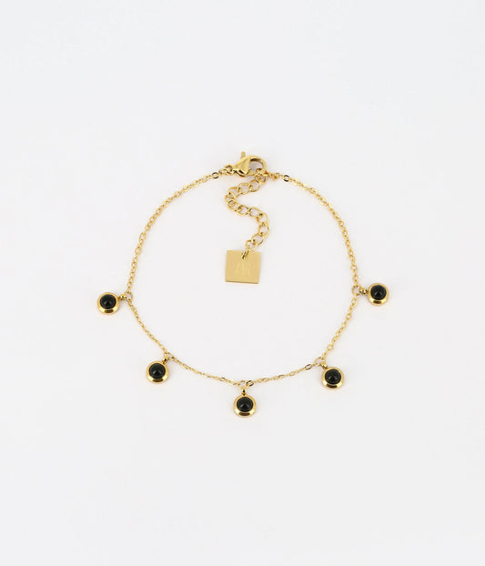 Louka Bracelet Black