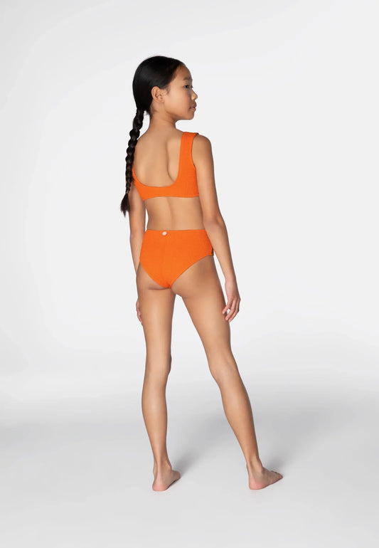 Aqua Bikini Orange 6-10yrs