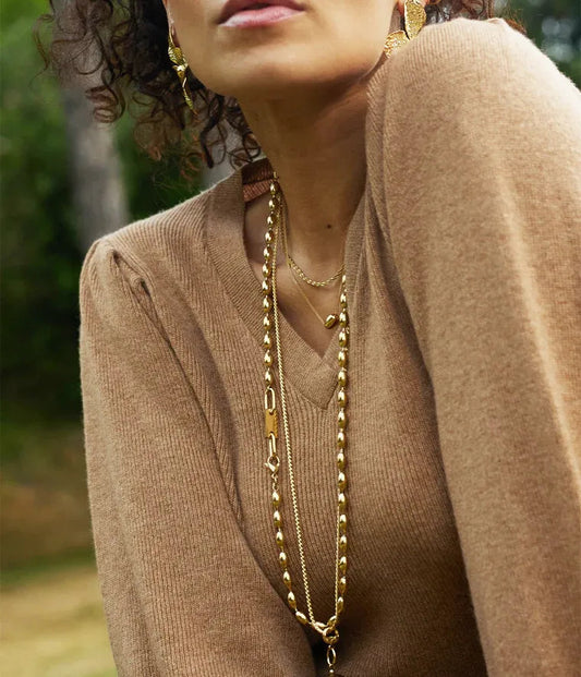 Nyra Long Necklace