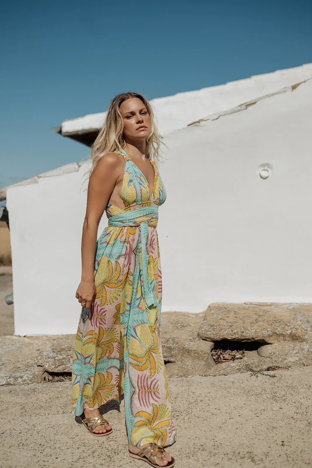 MARRAKECH AQUA L320 MULTIFUNTIONAL DRESS
