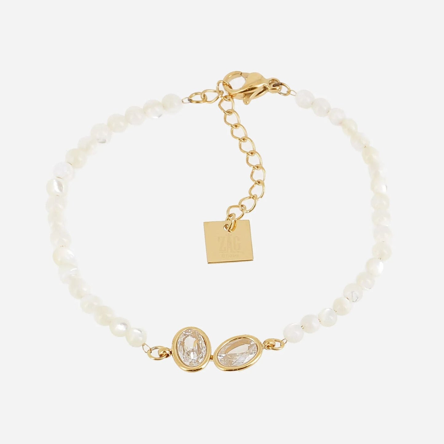 Muriel Bracelet White