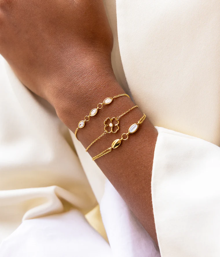 Alberta Bracelet Olive green
