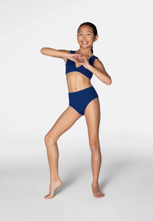 Aqua Bikini Blueberry 6-10yrs