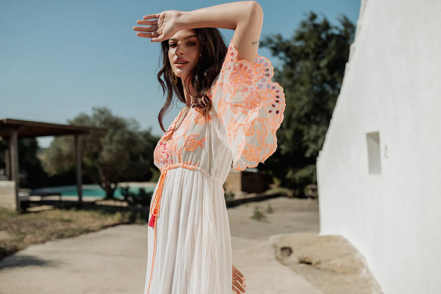KERALA L114 LONG DRESS