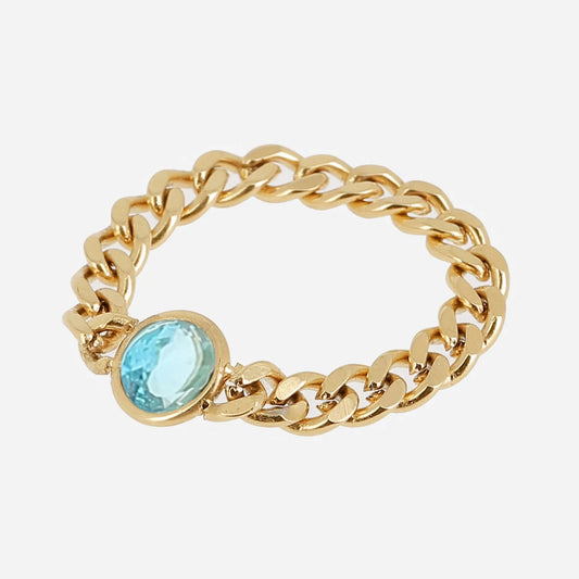 Brunella Ring Blue 58