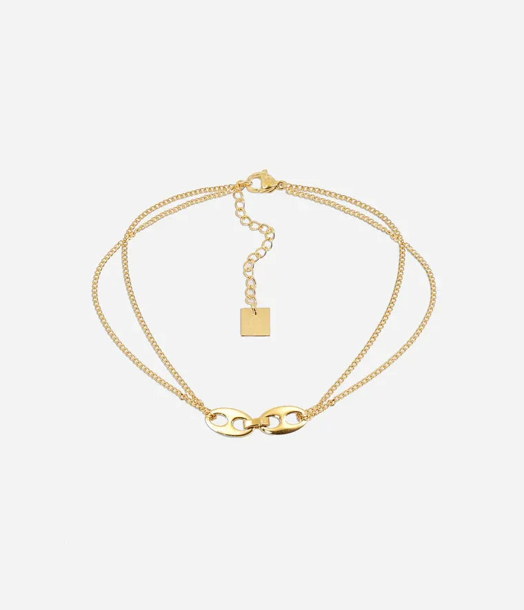 Aude Ankle Chain