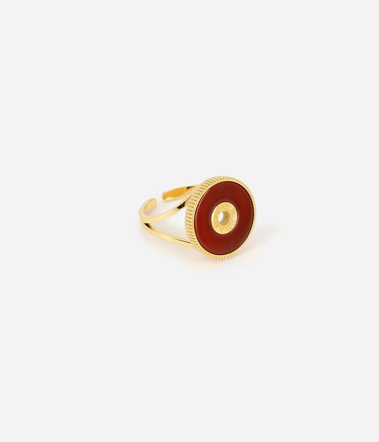Athanase Ring Red