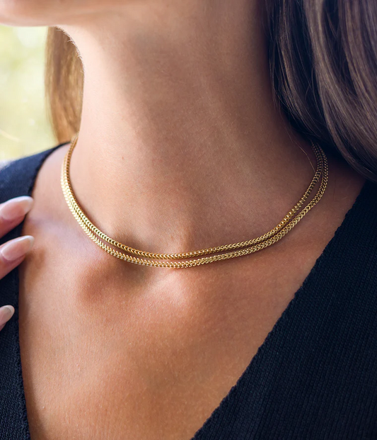 Doble Necklace