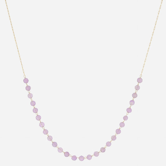 Cerise Necklace Purple