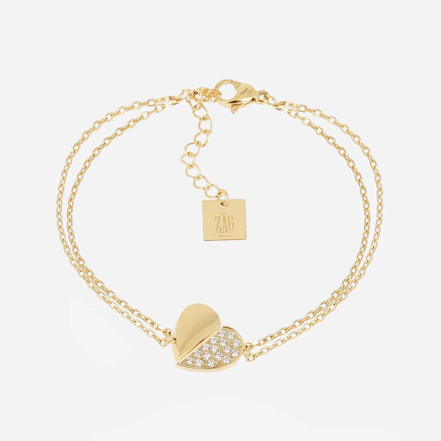 Basilio Bracelet With Zircon
