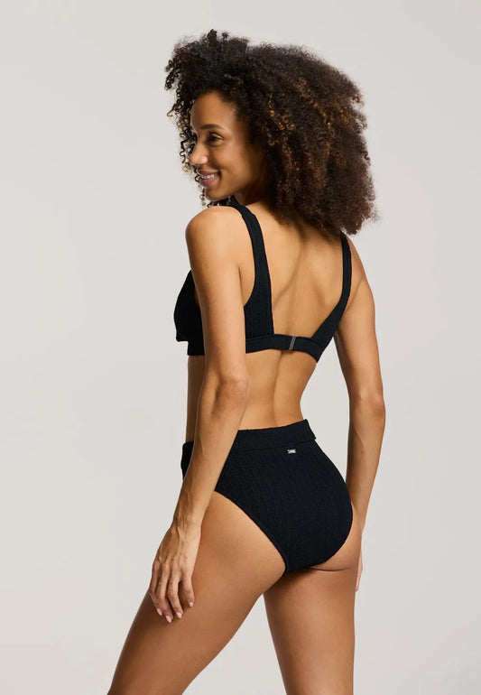 Ladies TEDDY bikini set 9102 malta structure black malta