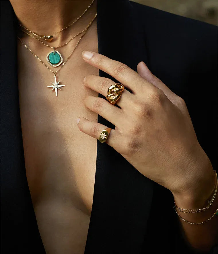 Monarque Pinky Ring 46