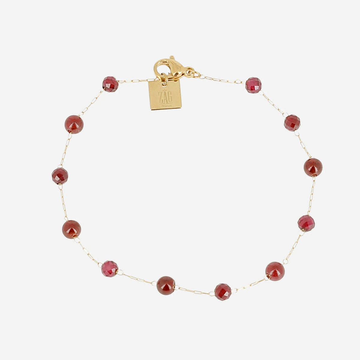 Paulette Bracelet Tiger Eye Brown