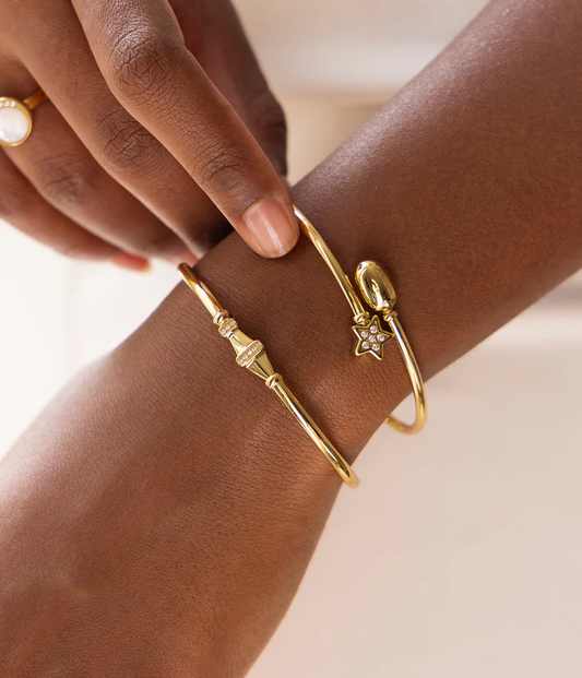 Adelina Bangle Bracelet