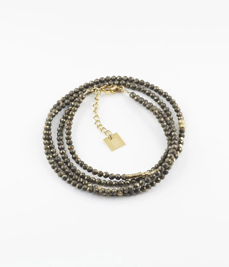 Favela Bracelet dark Grey