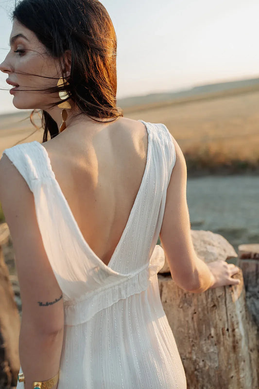 MILOS L356 LONG DRESS
