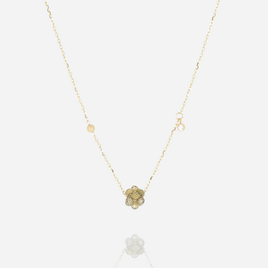 Bacca Necklace Light Green