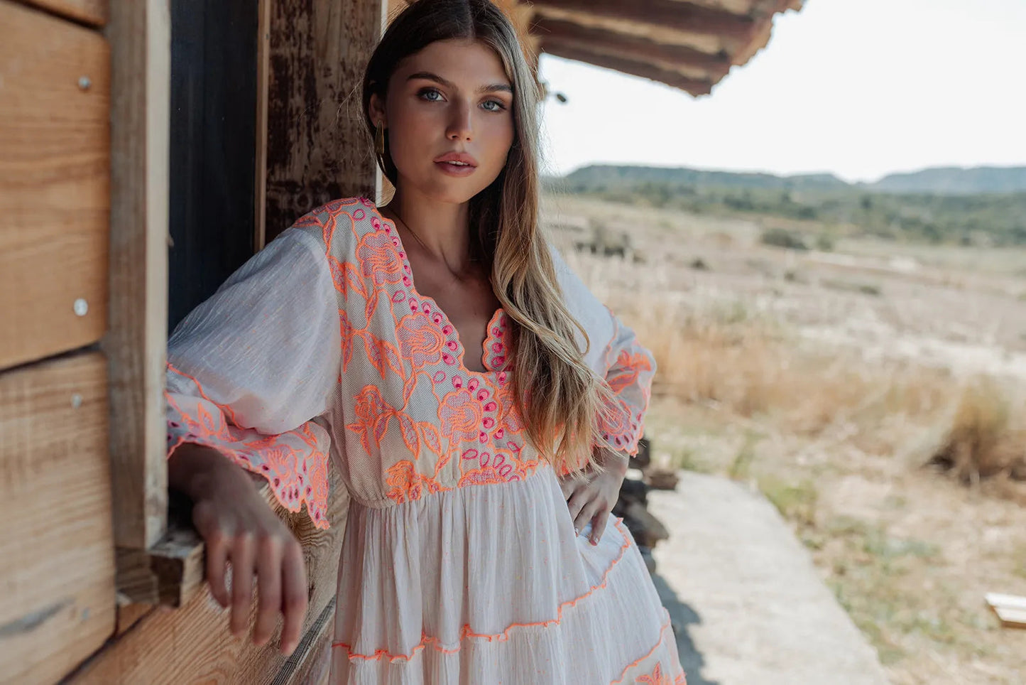 KERALA L115 SHORT DRESS
