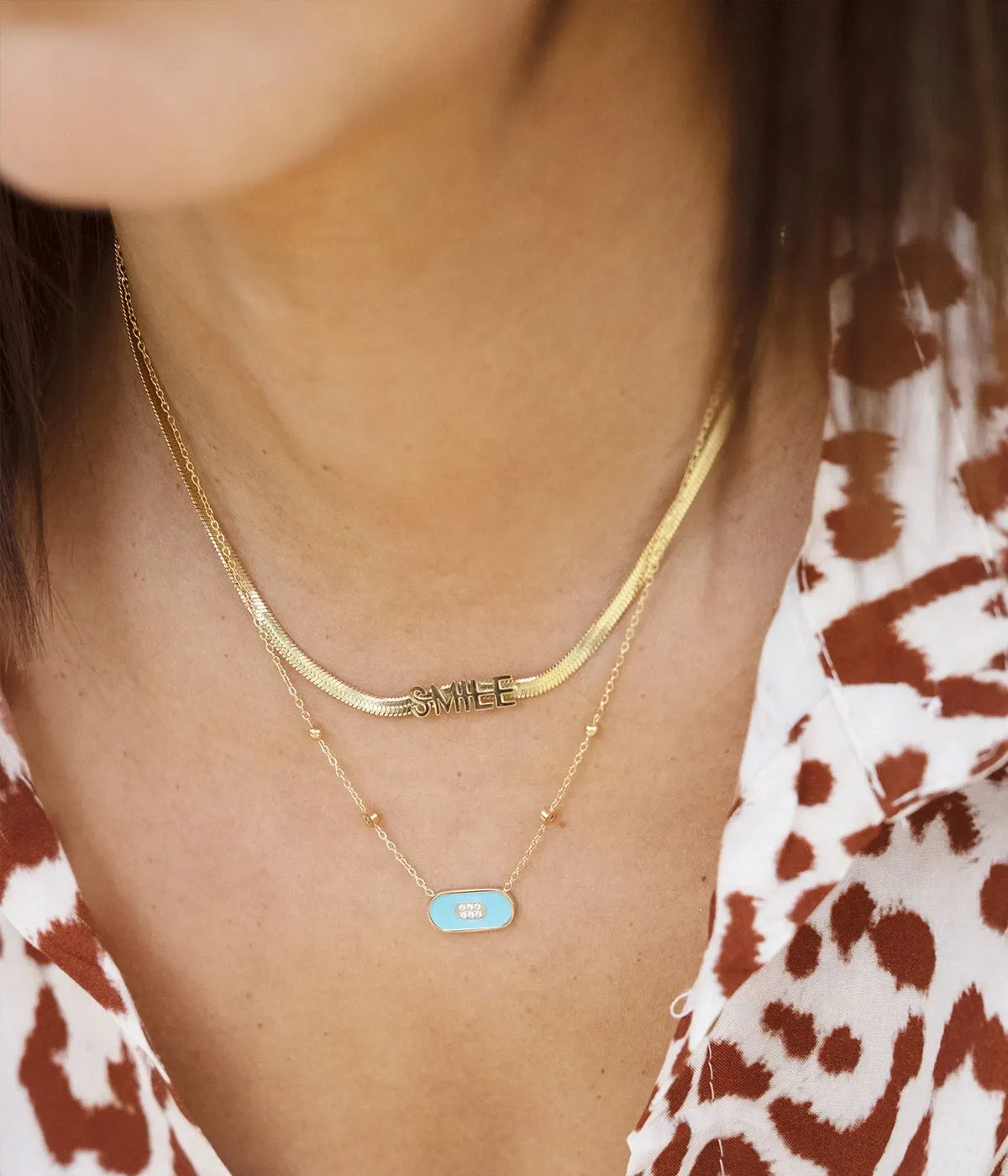 Fiacre Necklace Green
