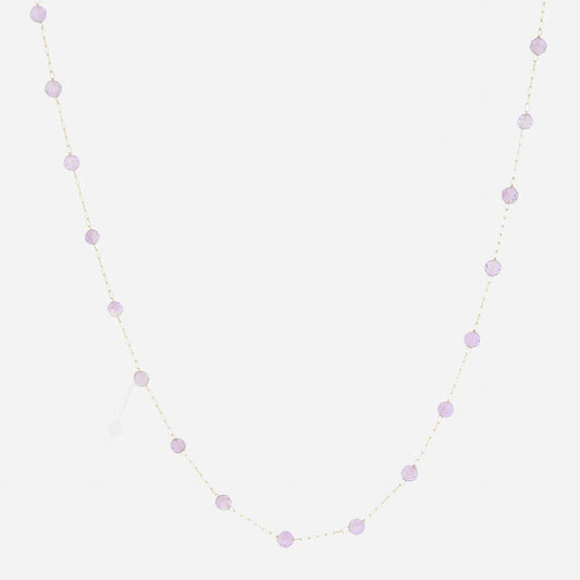 Hinaku Necklace Purple