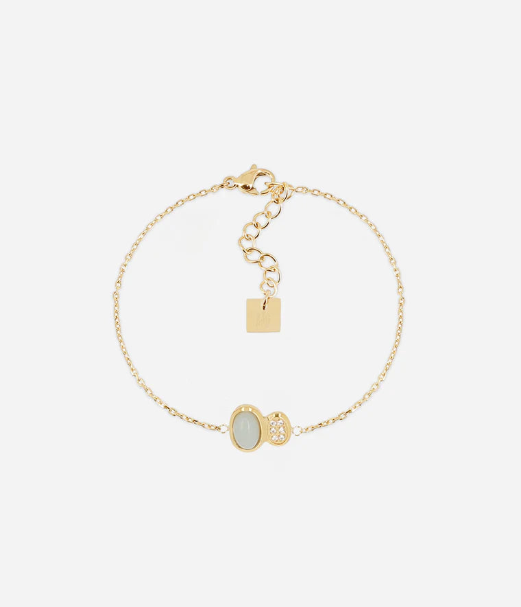 Nicolosi Bracelet Aqua Blue