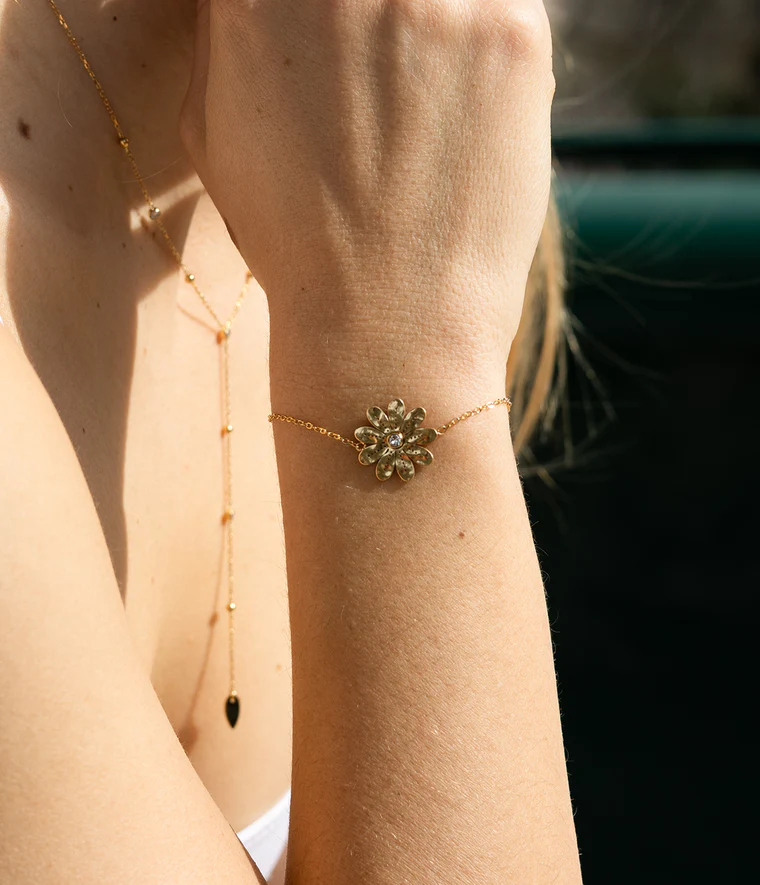 Blomst Bracelet