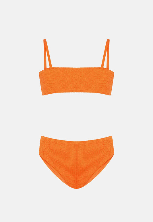 Luna Bikini Orange 6-10yrs