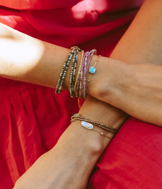 Pablo Bracelet White