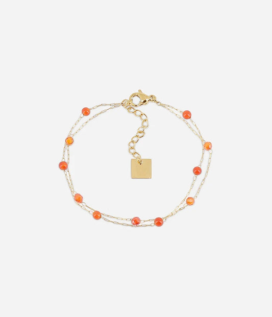 Hinaku Bracelets Orange