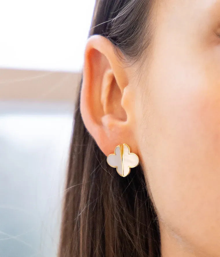 Azzo Mother of pearl Earrings