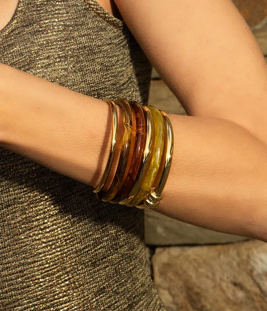 Louison Bangle Red