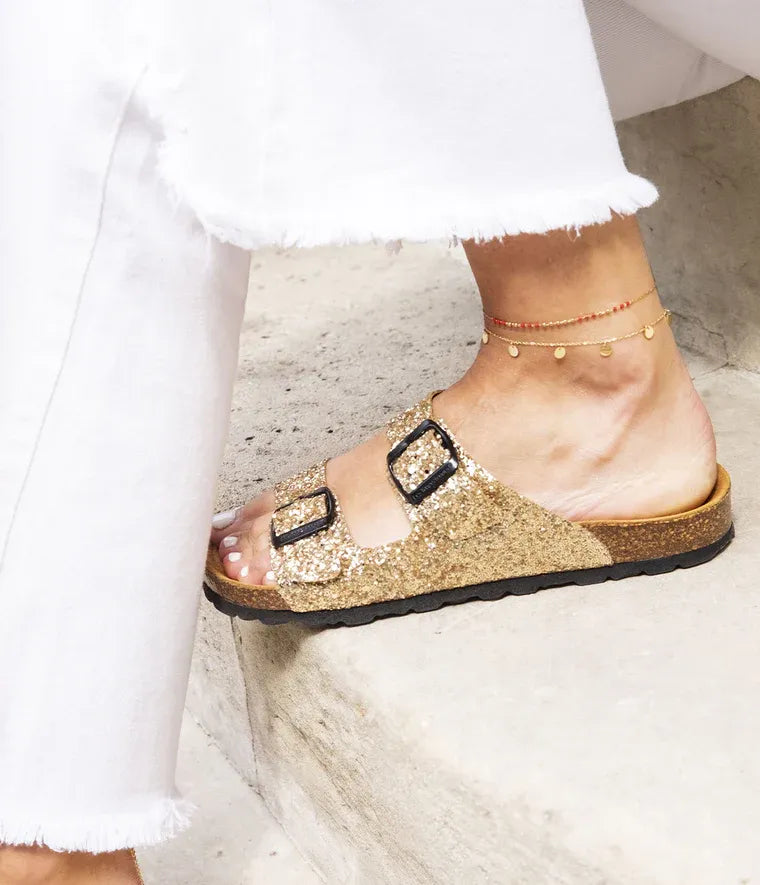 Confettis Anklet