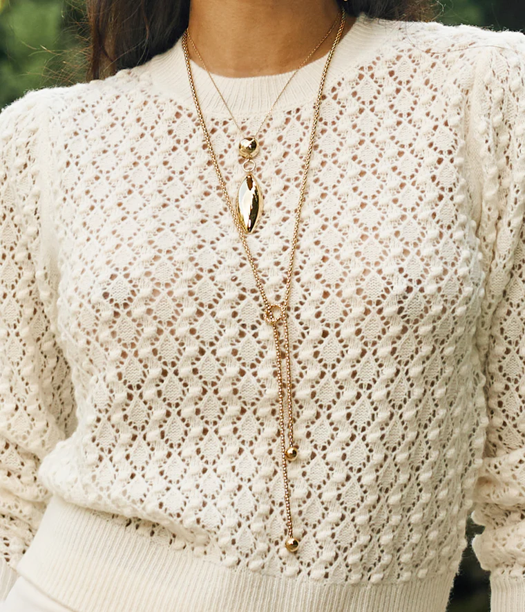 Calysta String Necklace