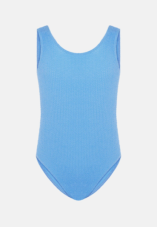 Riva One Piece Blue Bubble Gum 6-10yrs