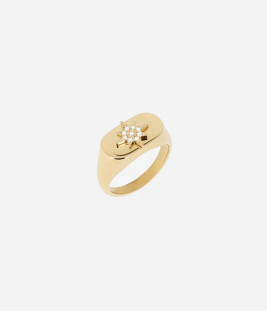 Monarque Pinky Ring 46
