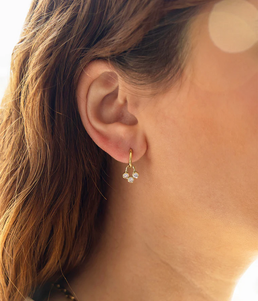 Rossi Earrings Light Blue
