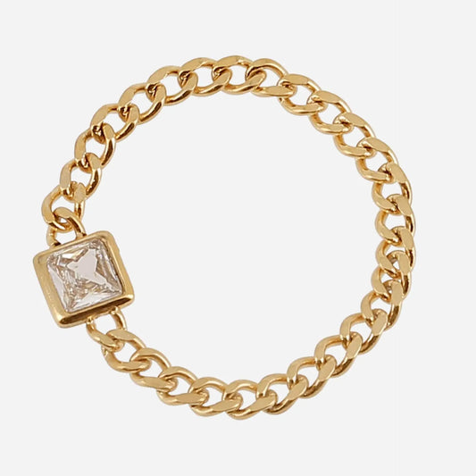 Dorothée Ring White 58