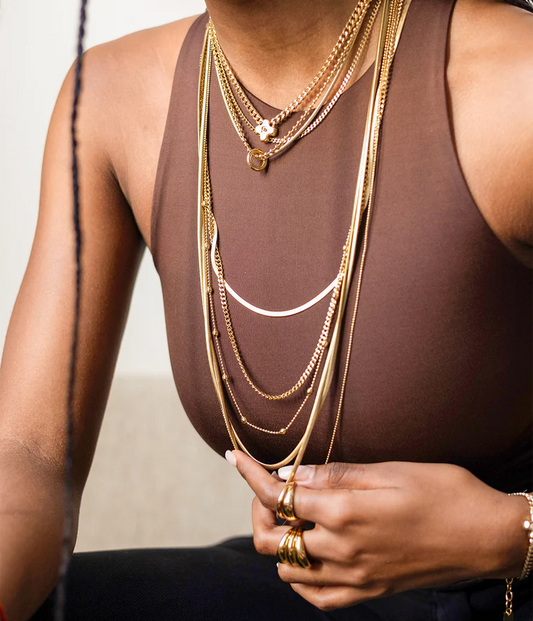Honorine String Necklace