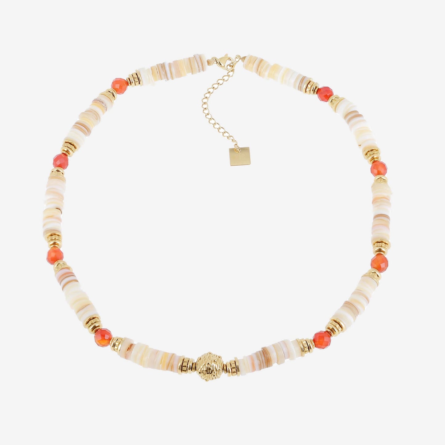 Edmé Necklace Red