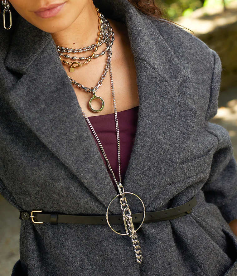 Penny String Necklace