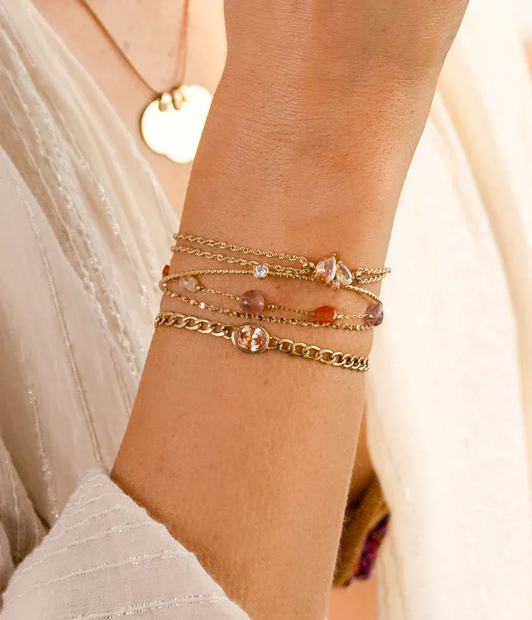Appius Bracelet Red