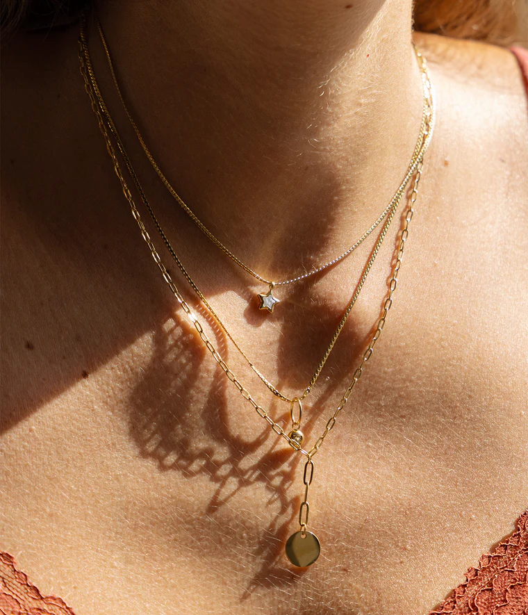 Fretia Necklace